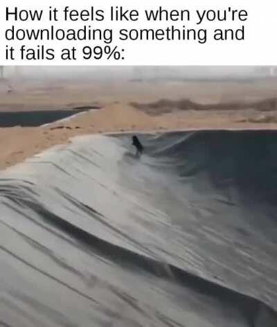 Poor puppy tried so hard