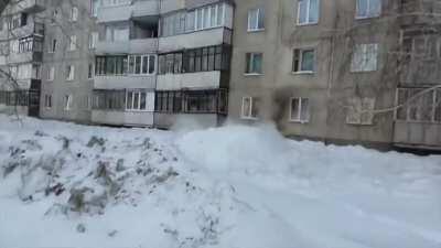 DBS setting yourself on fire and jumping 30m off a building!