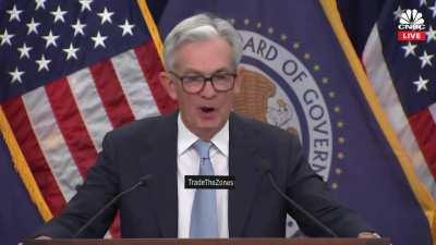 🚨🚨🚨Breaking🚨🚨🚨 : JPOW comments after FOMC data drops