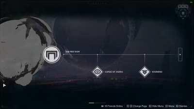 The Traveler on the Timeline has a little Telesto orbiting it!