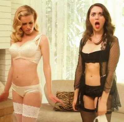 Alison Brie vs Gillian Jacobs