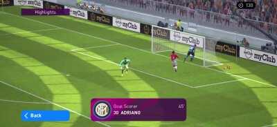 96 Strength Adriano in an online match: