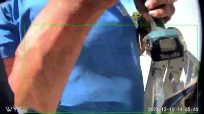 WCGW not securing your ladder