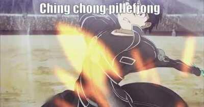 Ching chong pillefjong