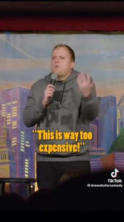 Never insult the waitstaff