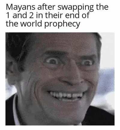 It was 2021 all along