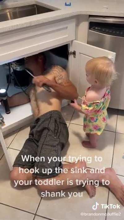 To shank the hand that feeds you