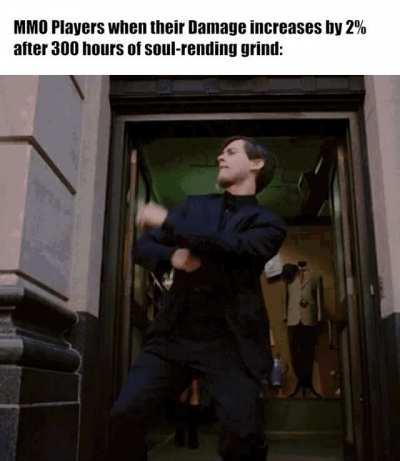 Me when I finally got the Briarheart Set.