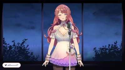 This Saturday at 20:00 CEST I'll be doing my monthly karaoke with my new outfit! I hope to see you there!