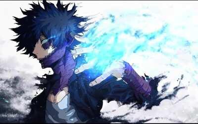 I Animated a Dabi Wallpaper! (link to install in comments)