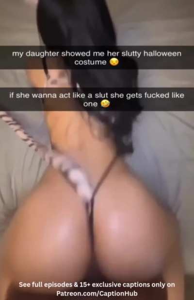 my daughter's halloween costume.. 😒