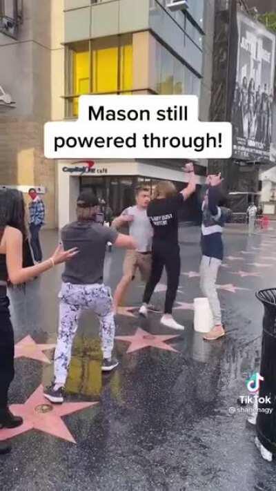 It belongs here only if the girl was in on it