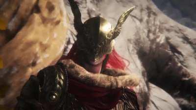 Malenia's Reaction everytime I enter the Fog Gate: