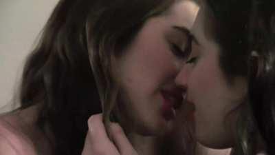 When lipstick gets in a way of passion