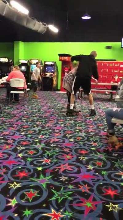 To go roller skating