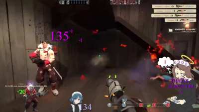 I'm married to my flare gun