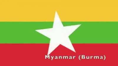 World flags with cool transitions