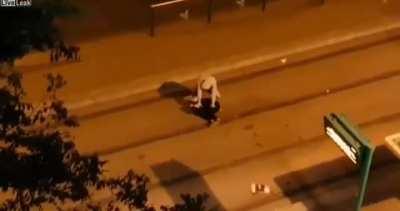 Wenigstens is jetzte ruhe