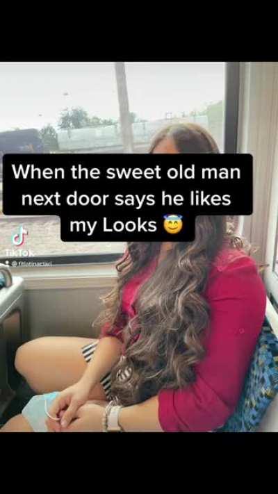 Fitlatinaclari 💕 When the innocent old man next-door isn’t so innocent once I actually go over