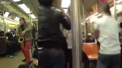 The epitome of guys being absolute dudes.