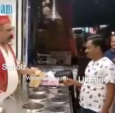 War doch nur ein Scherz