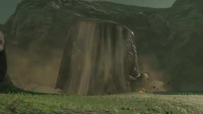 Well that saved a lot of time... (Master of the Wind quest)