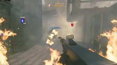 Rumour has it there’s a map under all this fire