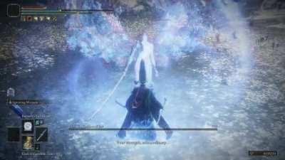 I will never top this killing blow