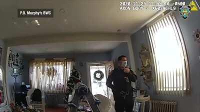 Man ambushes and shoots two officers