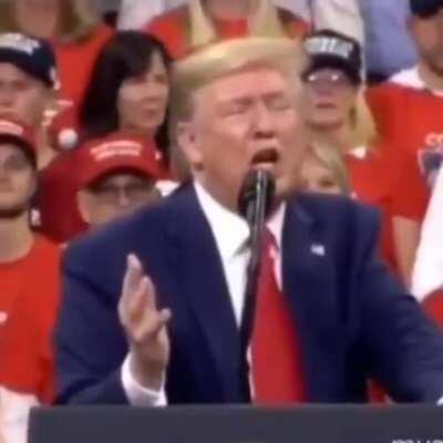 Brother Dawud Al-Tarrump giving dawah to the masses.