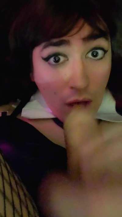 getting my tasty milk