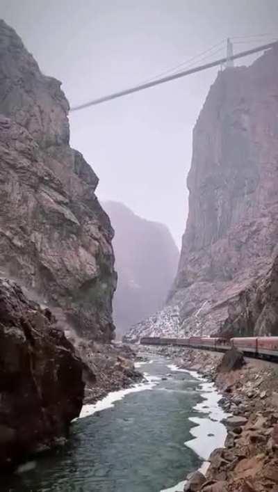 Breathtaking train rides thru Colorado