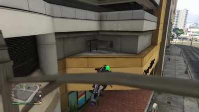 [Gta 5] That's some high quality fall damage