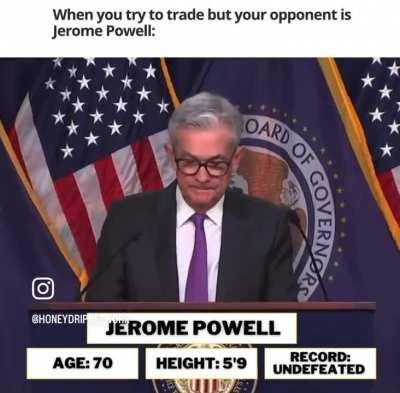 Jerome “Money Printer” Power