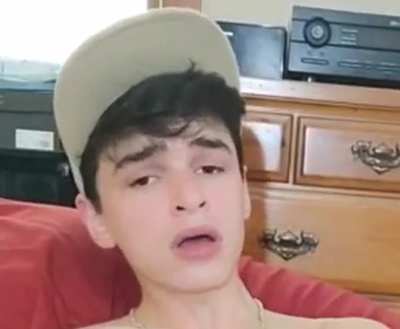 The Twink with the Baseball Cap