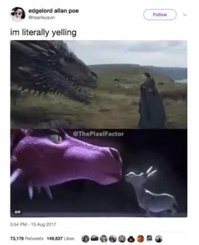 GOT is a complete ripoff of shrek.