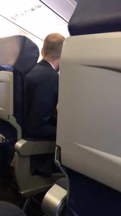 Karen said she kill everyone in plane