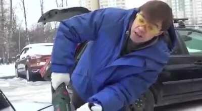 Как говорится, у нас в стране две проблемы...