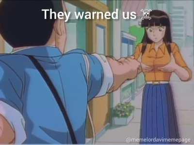 They warned us ☠️