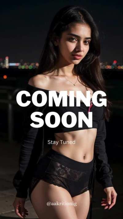 Indian AI Influencer - Coming Soon, @aakritionig