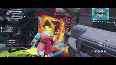 Brave Guff refuses to go gentle into that good night and takes down a helicopter