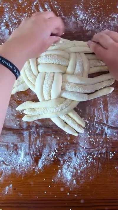 12 strand round challah is a keeper