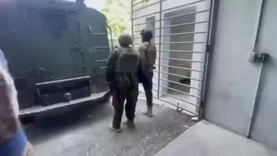 Kenyan peacekeepers in Haiti as part of MSS push into Bas-Delmas to reopen an advanced operating base the gangs had pushed Haitian police out of year prior. They use multiple Gen 2 Roshel Senator APC’s, one of which shows signs of being shot. November 202