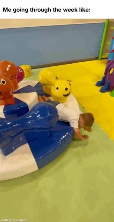 Every day is exactly the same