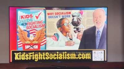 Come on kids…let’s fight socialism!!!