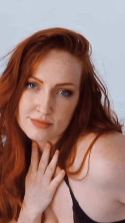 Redhead and freckles! The best combo