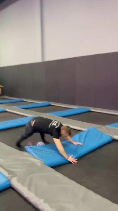 Fun day the trampoline park