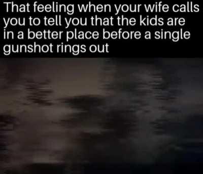 I failed to stop her