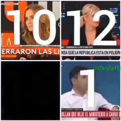 Si escucho una vez más Macri, voy a gritar.