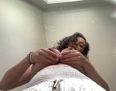 I wish you were underneath me